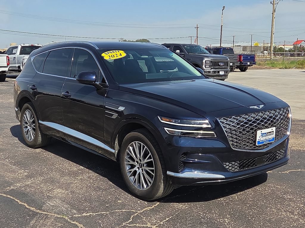 Used 2024 Genesis GV80 2.5T AWD/4WD image 7