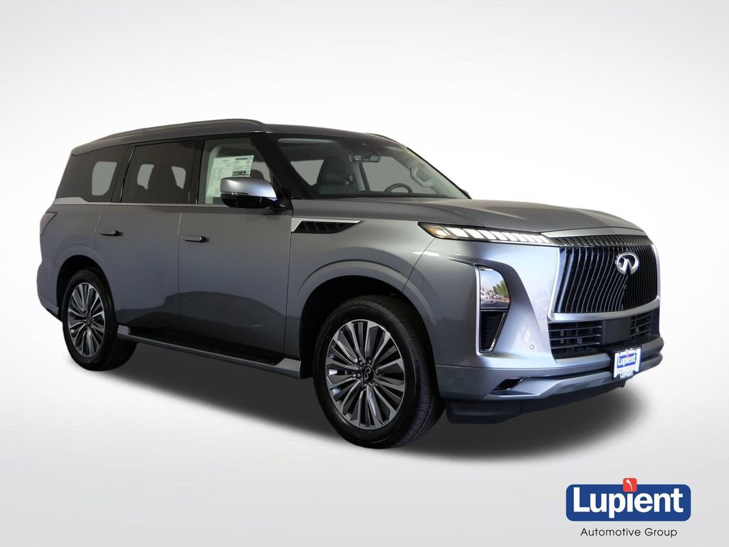 New 2027 INFINITI QX80 Luxe AWD/4WD 360° Tour