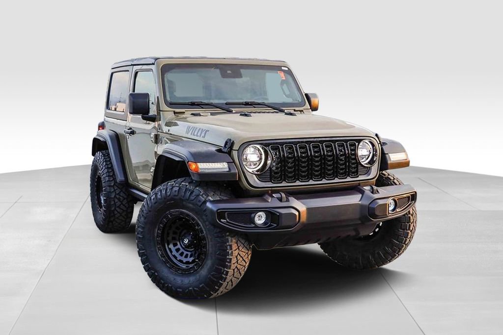 Used 2025 Jeep Wrangler Sport image 2