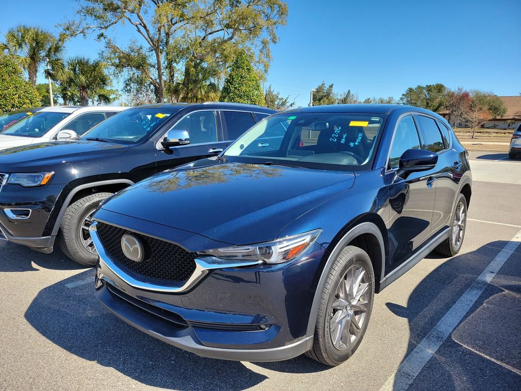 Used 2021 MAZDA CX-5 Grand Touring image 2