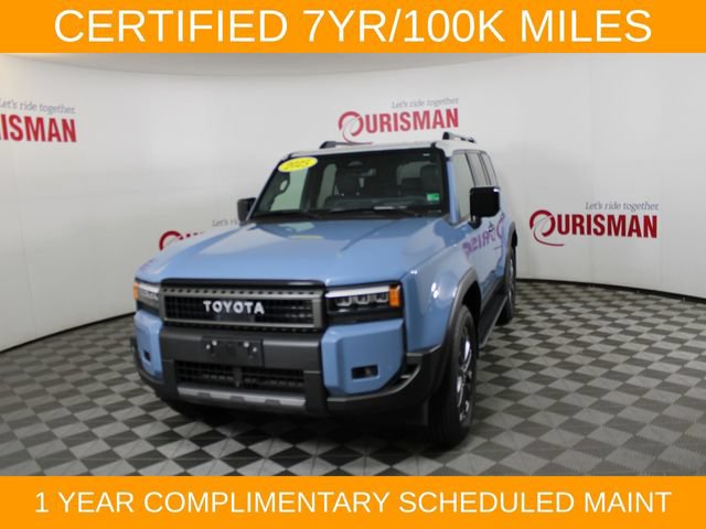 Used 2025 Toyota Land Cruiser w/ Premium Package