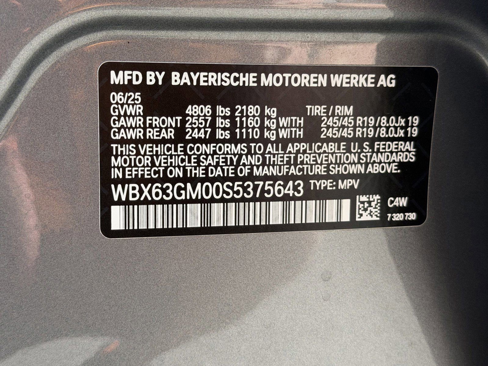Certified 2025 BMW X2 xDrive28i image 34