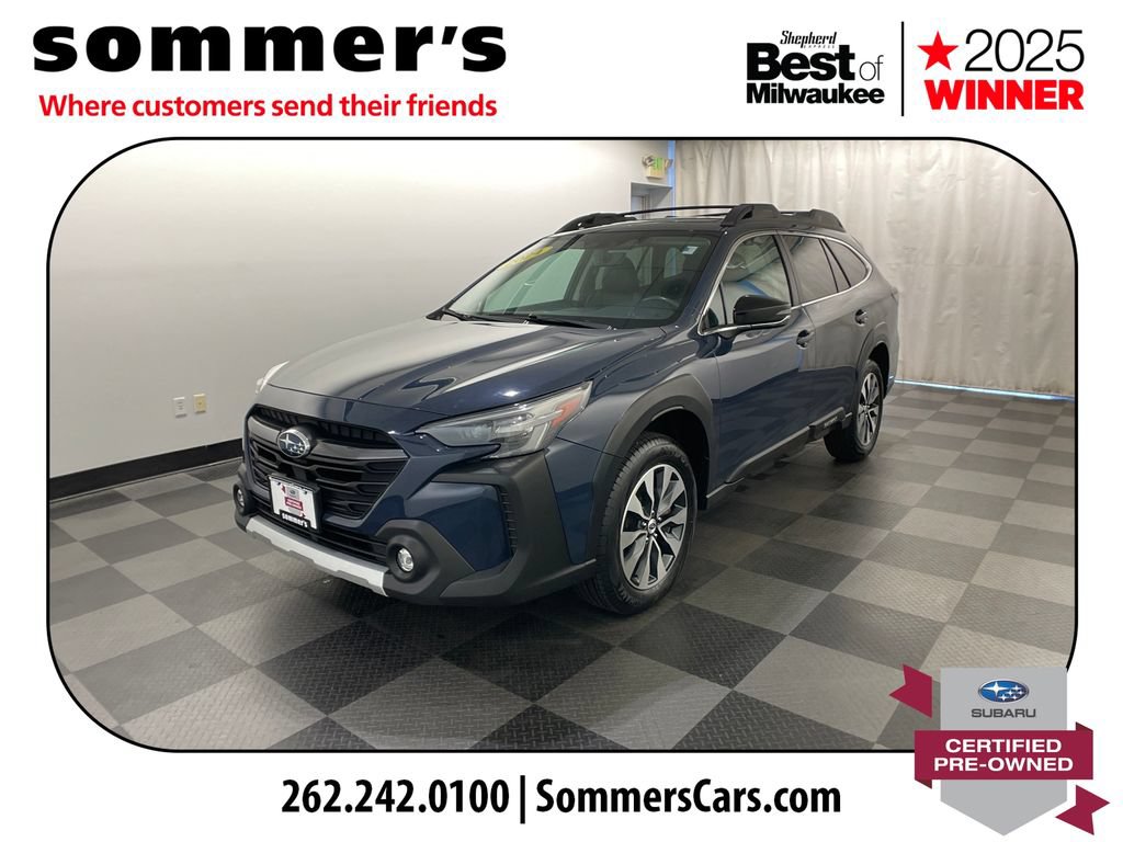 Certified 2024 Subaru Outback Limited AWD/4WD video 2