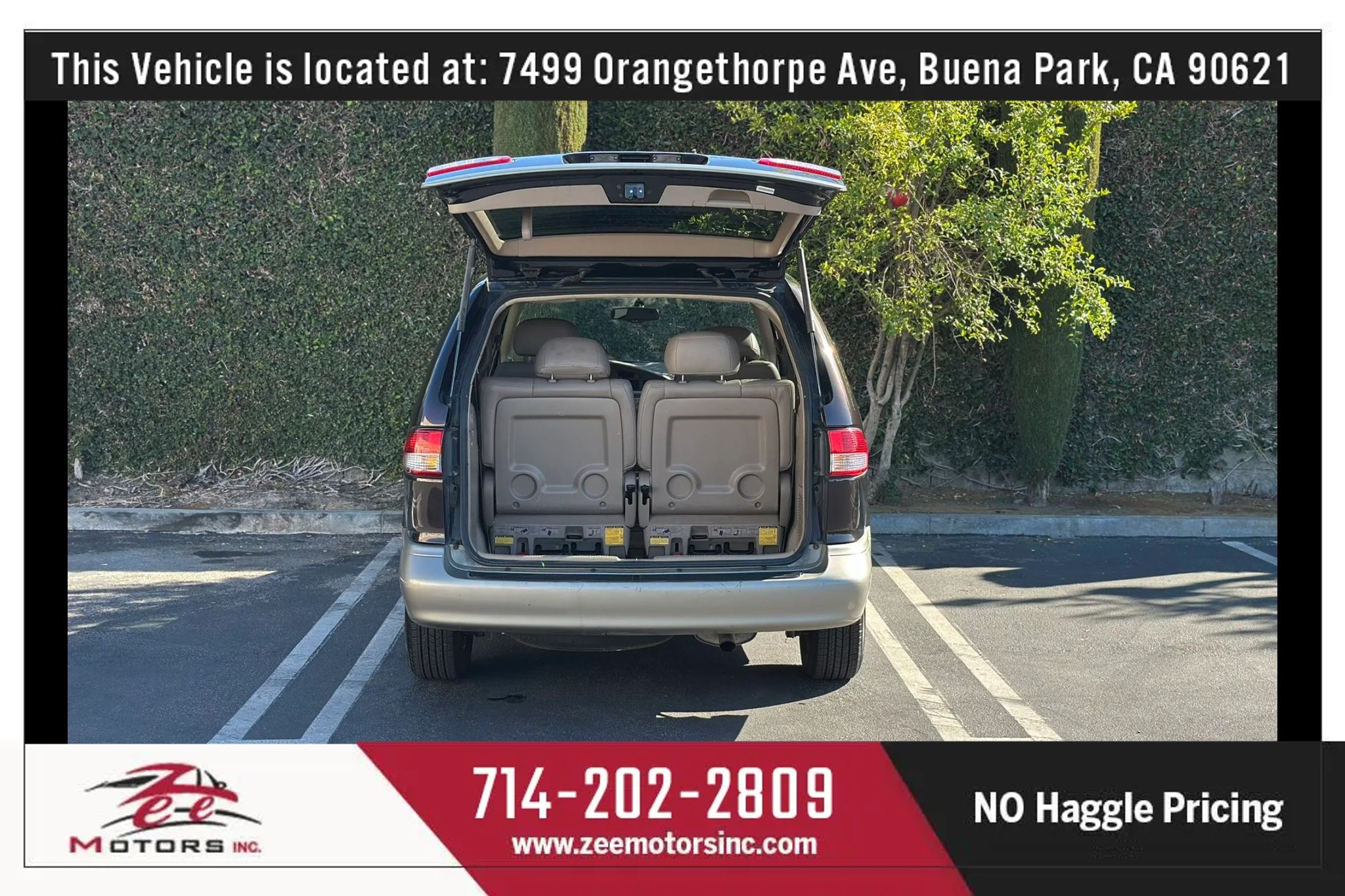 Used 2001 Toyota Sienna XLE w/ XLE Luxury Pkg FWD image 16