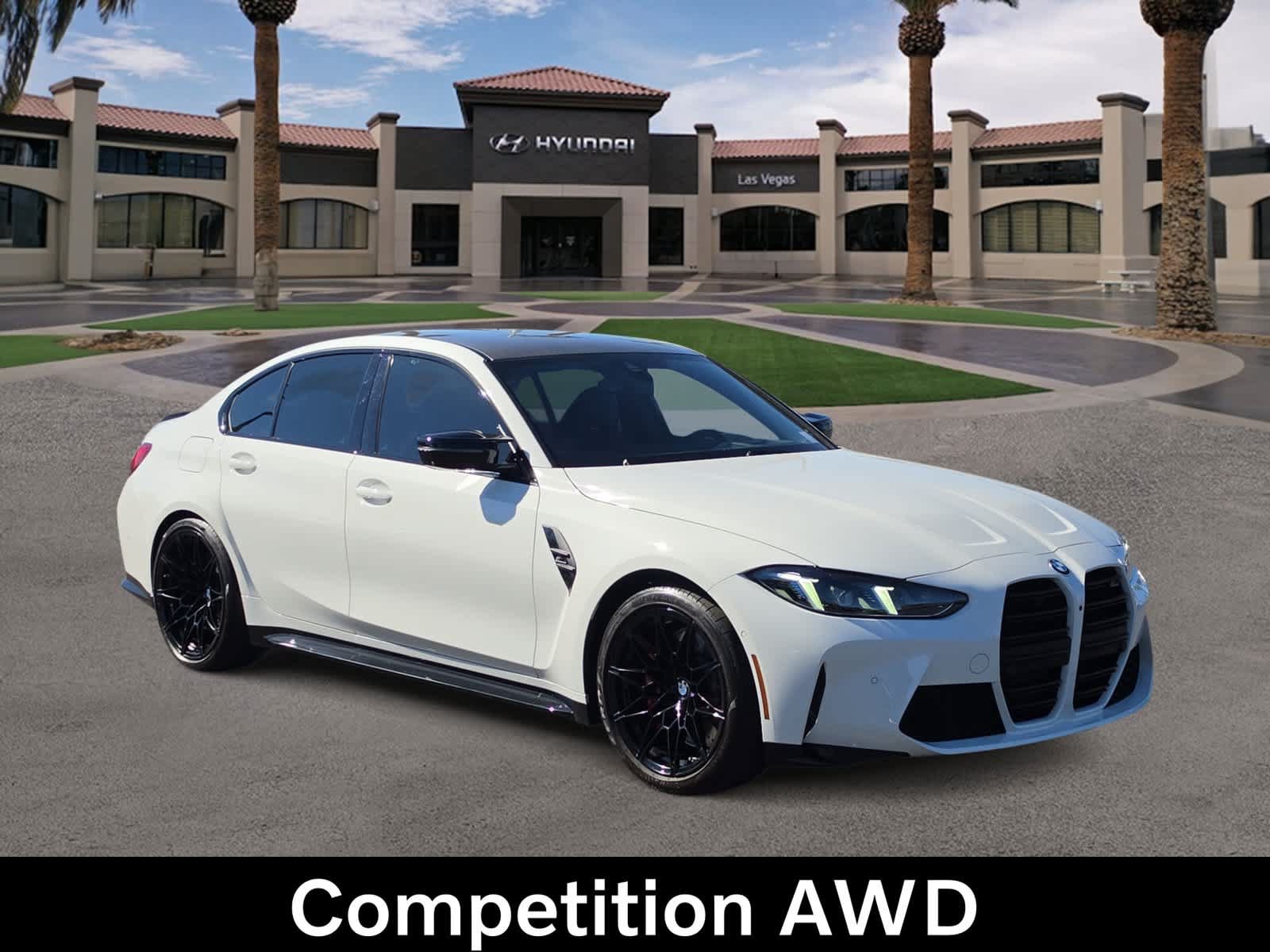 Used 2025 BMW M3 Competition w/ Executive Package AWD/4WD image 2