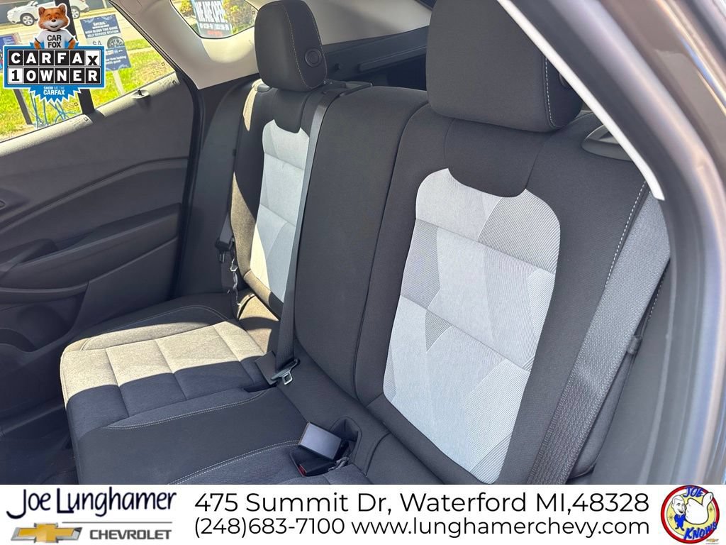 Certified 2024 Chevrolet Trax LS w/ LS Convenience Package FWD image 13