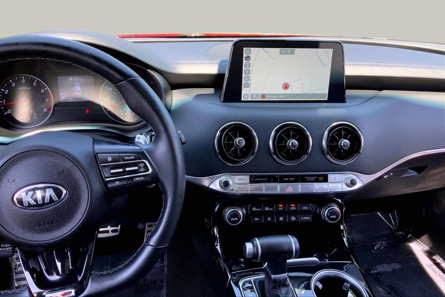 Used 2021 Kia Stinger GT-Line w/ Sun & Sound Package AWD/4WD image 7
