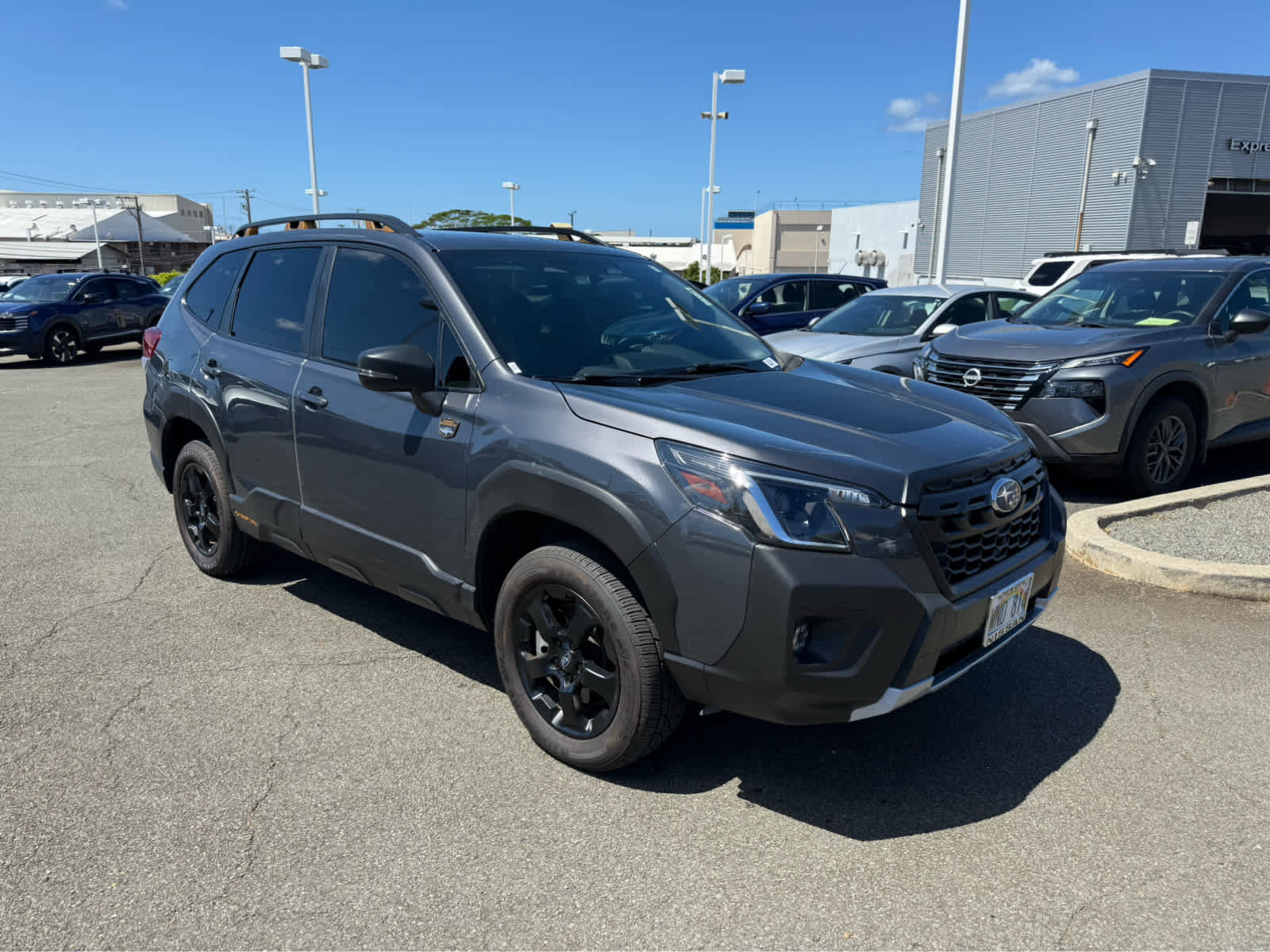 Used 2022 Subaru Forester Wilderness image 2