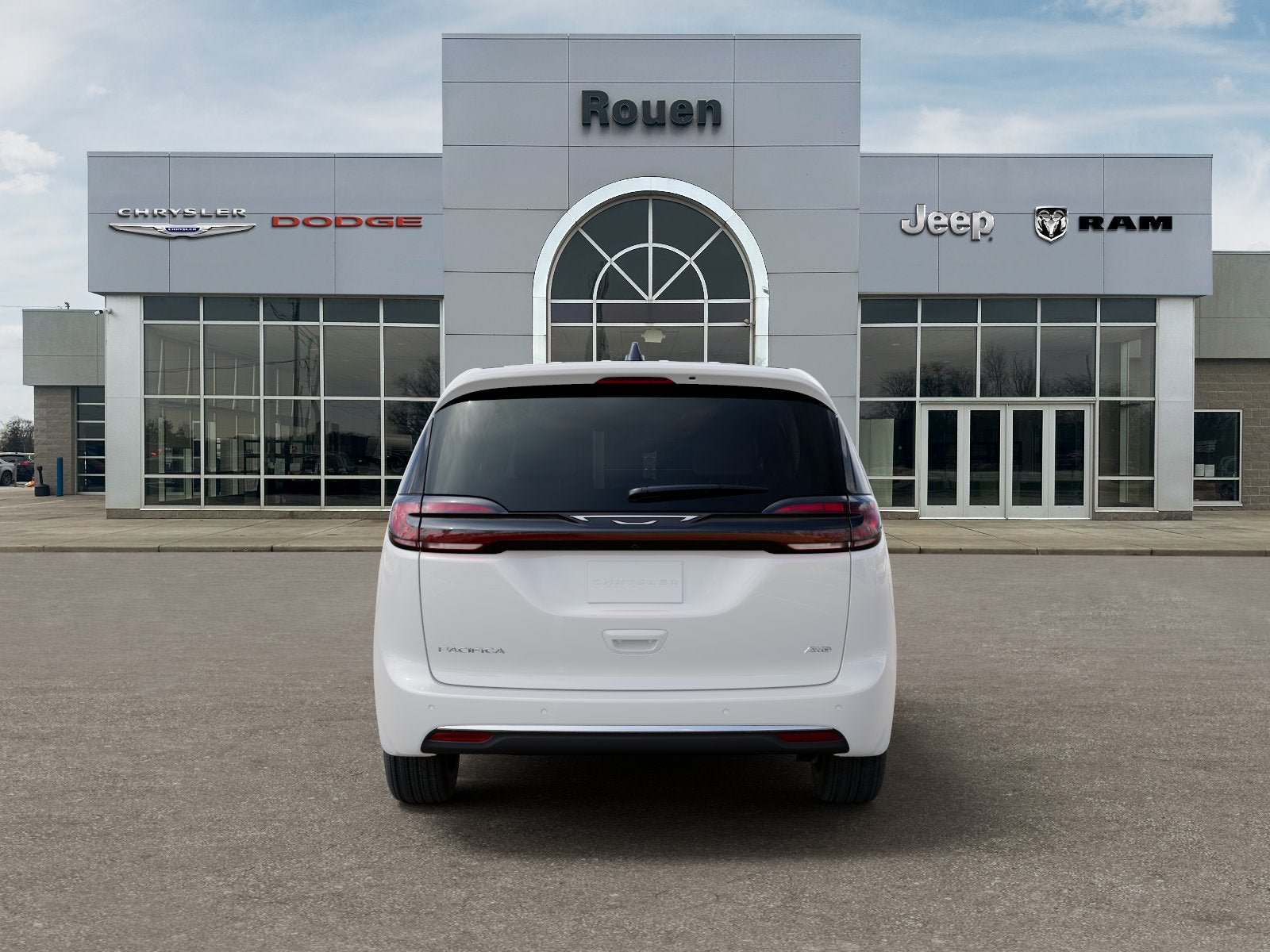 New 2027 Chrysler Pacifica Select AWD/4WD image 35
