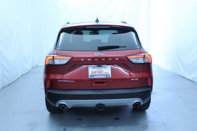 Used 2021 Ford Escape Titanium w/ Titanium Elite Package image 8