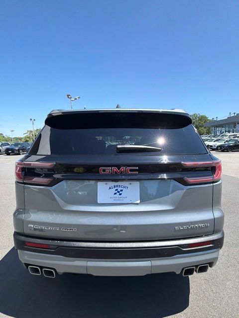 Used 2026 GMC Acadia Elevation w/ Elevation Premium Package AWD/4WD image 7