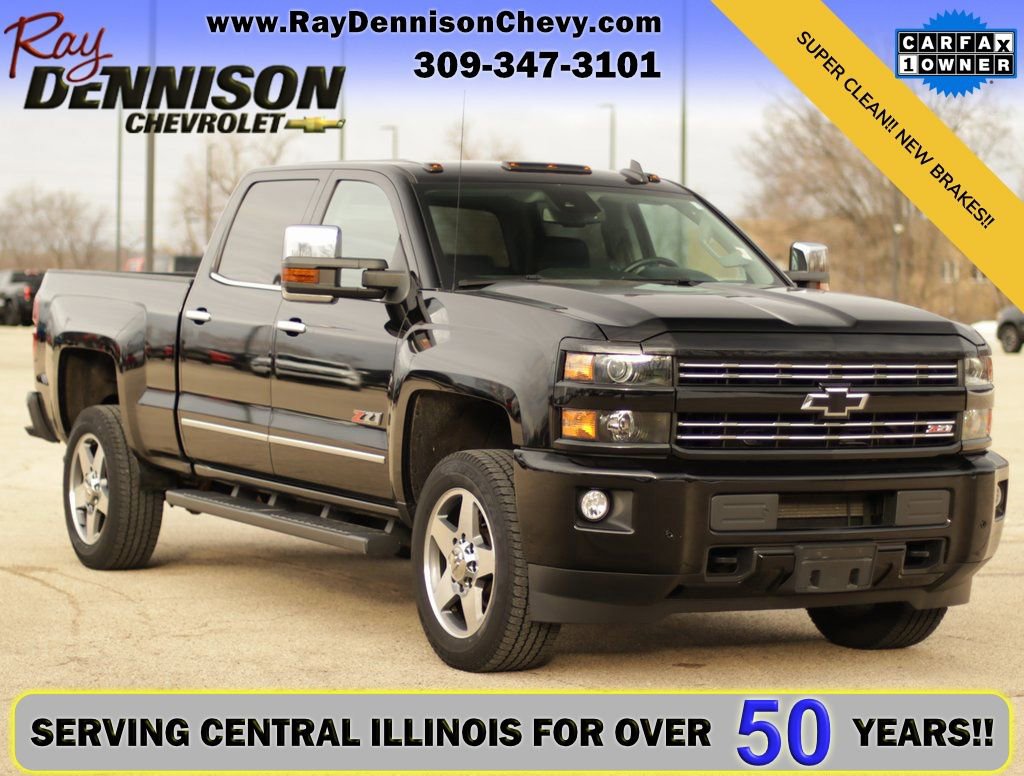 Used 2016 Chevrolet Silverado 2500 LTZ w/ Custom Sport Edition