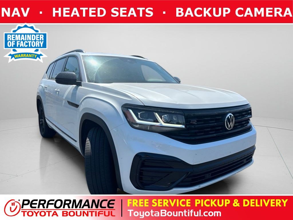 Used 2023 Volkswagen Atlas SEL R-Line AWD/4WD image 1
