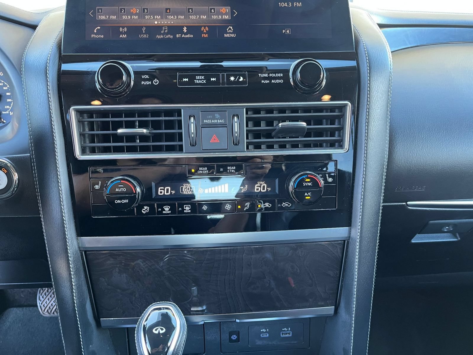 Used 2022 INFINITI QX80 Luxe AWD/4WD image 16