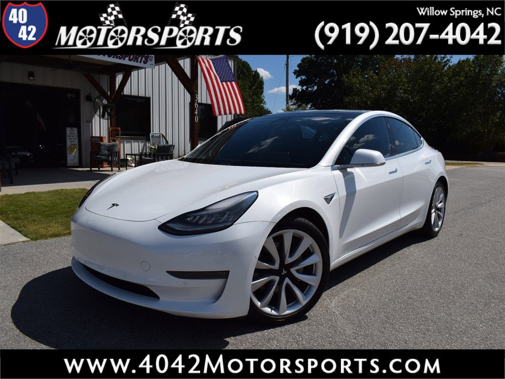 Used 2018 Tesla Model 3