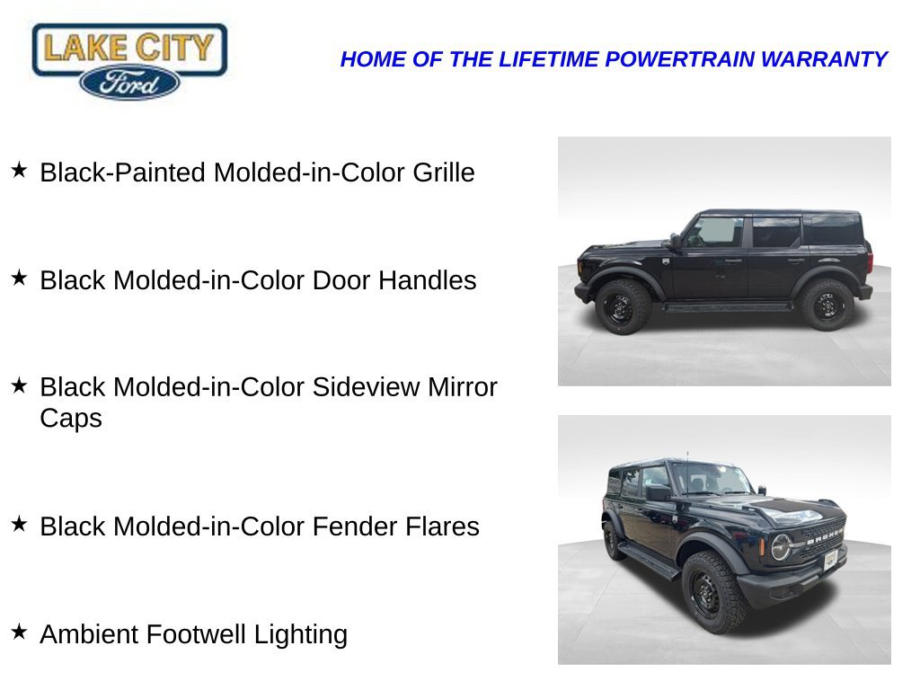 New 2026 Ford Bronco Big Bend AWD/4WD image 17