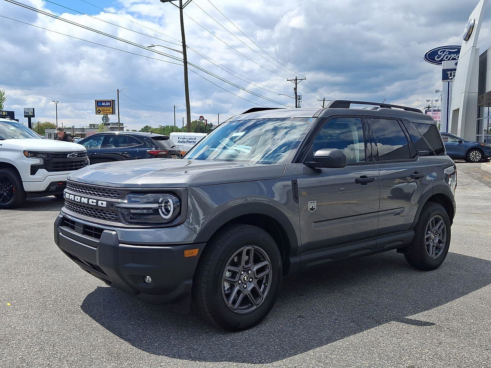 New 2025 Ford Bronco Sport Big Bend w/ Convenience Package AWD/4WD image 2