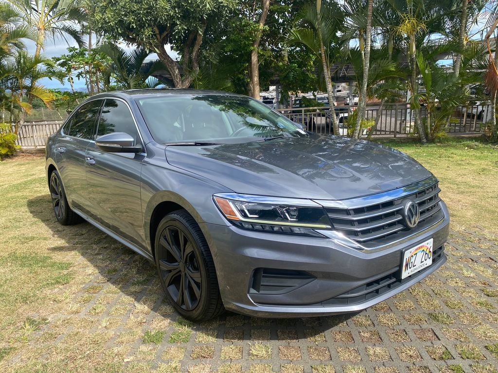 Used 2022 Volkswagen Passat 2.0T SE