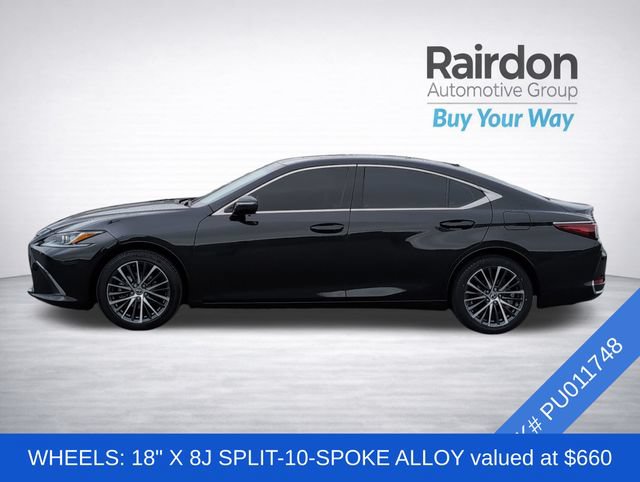 Used 2023 Lexus ES 250 w/ Premium Package AWD/4WD image 4