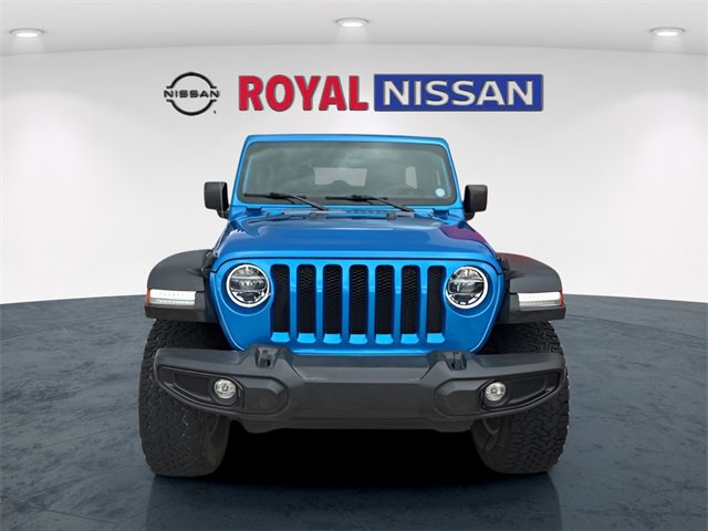 Used 2022 Jeep Wrangler Unlimited Sport image 2