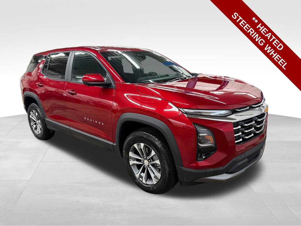 Used 2025 Chevrolet Equinox LT w/ Safety and Technology Package image 9