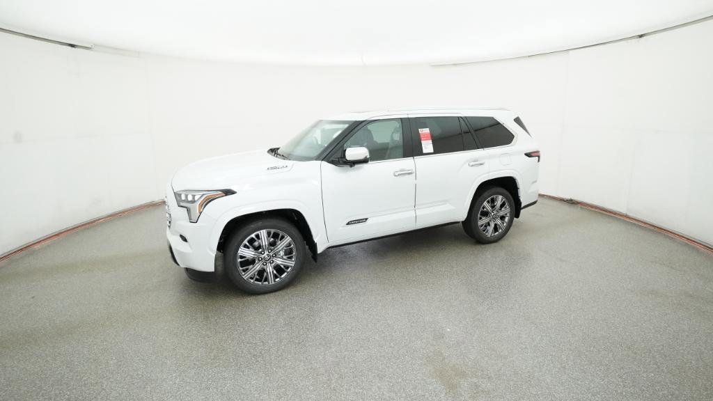 New 2026 Toyota Sequoia Capstone image 7