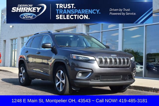 Used 2021 Jeep Cherokee Limited w/ Sun & Sound Group AWD/4WD image 1