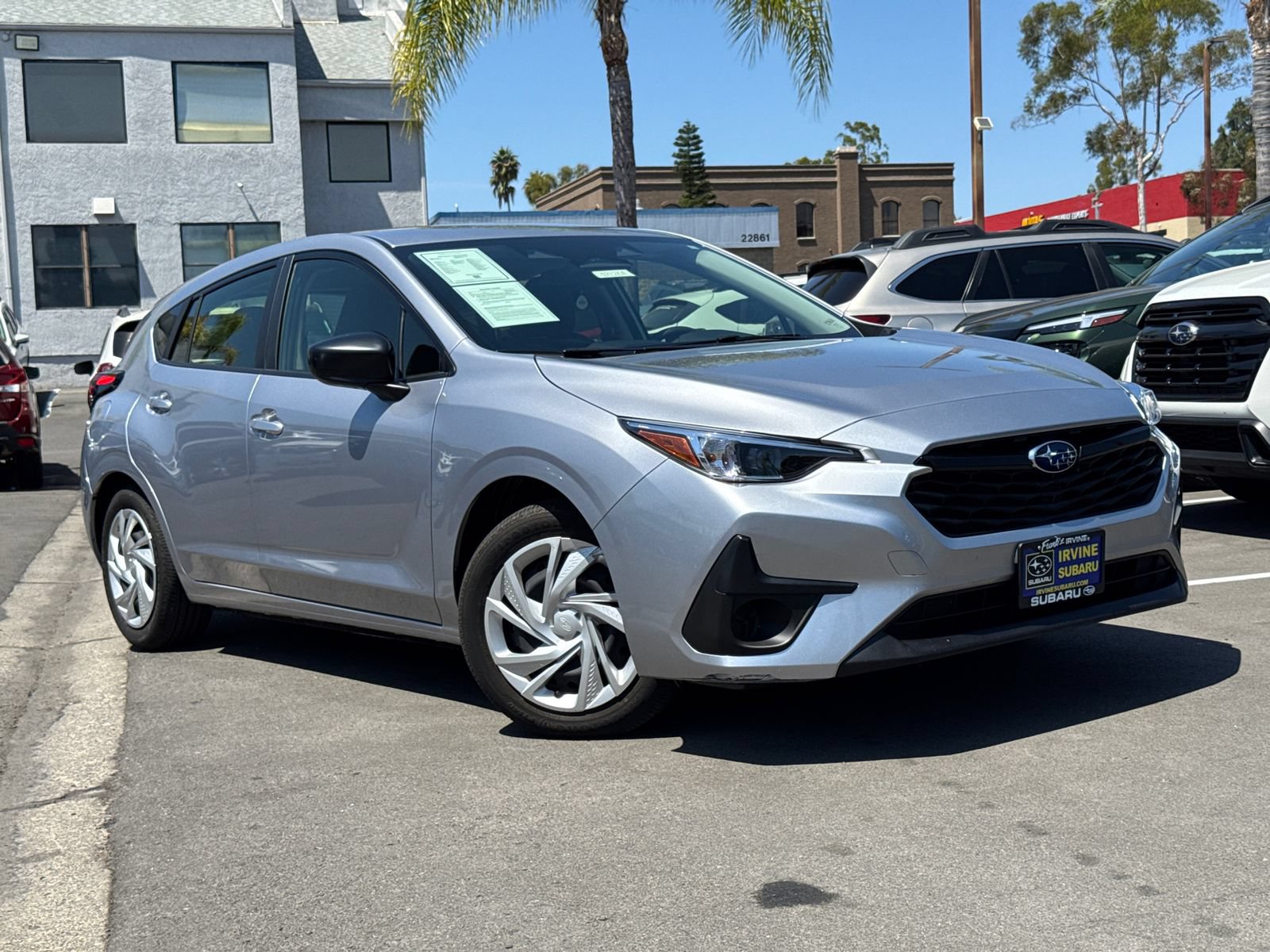Certified 2024 Subaru Impreza 2.0i AWD/4WD image 2