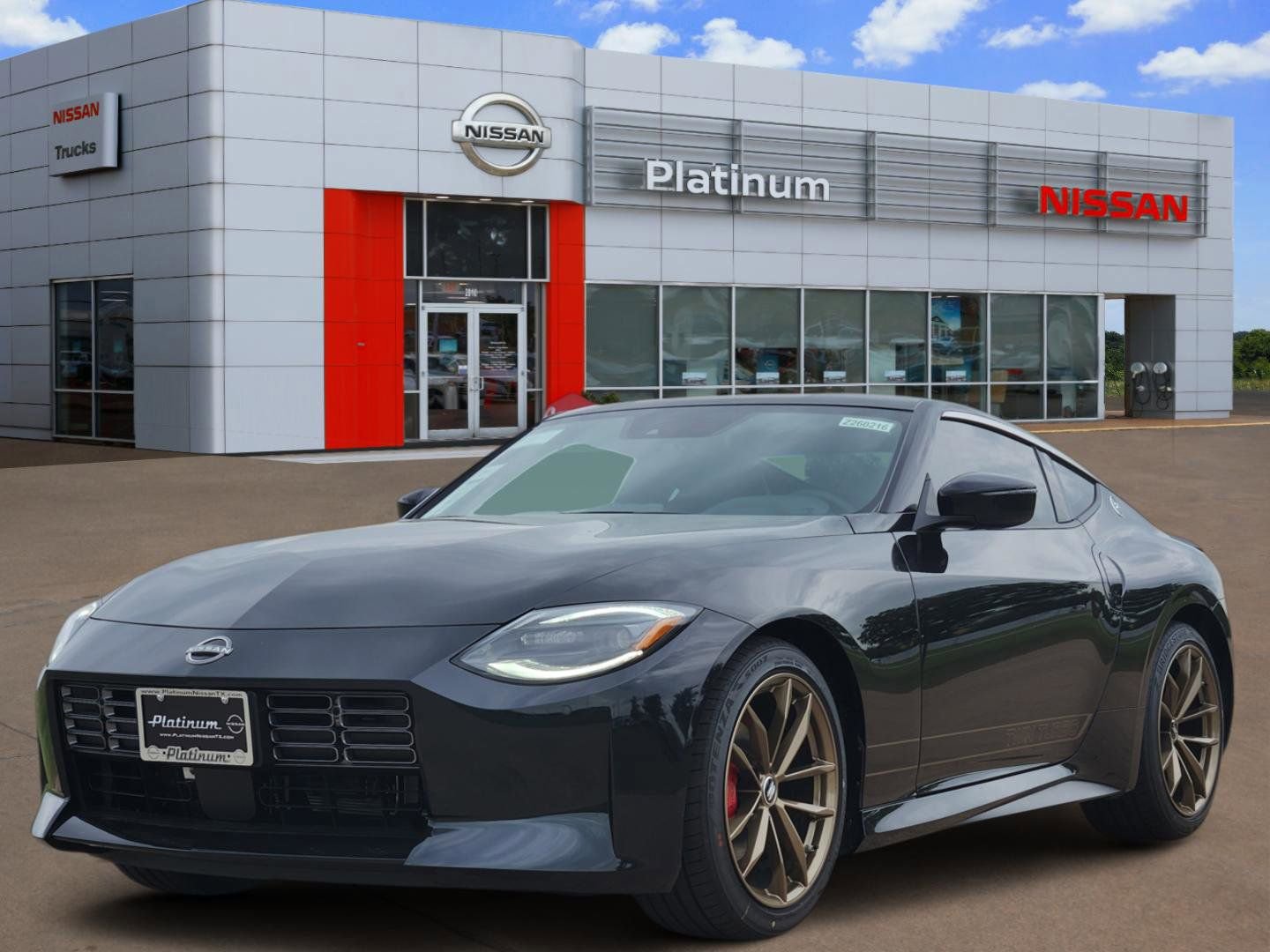 New 2026 Nissan Z Performance RWD image 2