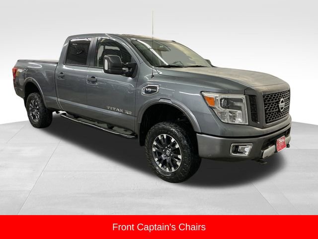 Used 2017 Nissan Titan PRO-4X image 9