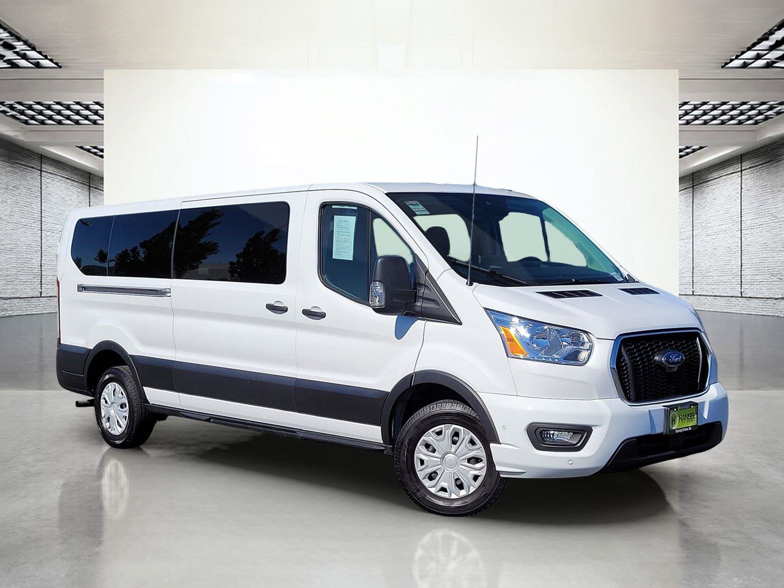 Used 2022 Ford Transit 350 XLT image 2