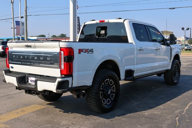 Used 2024 Ford F250 Platinum w/ FX4 Off-Road Package image 3
