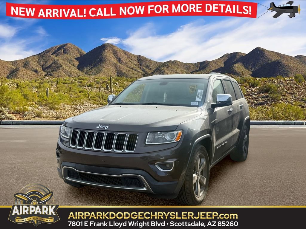 Used 2015 Jeep Grand Cherokee Limited RWD image 1