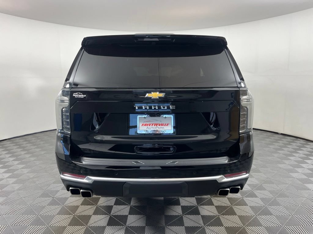 Certified 2025 Chevrolet Tahoe High Country AWD/4WD image 10