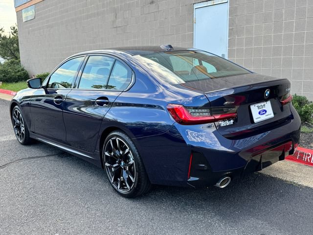 Used 2025 BMW 330i xDrive Sedan w/ M Sport Package AWD/4WD image 7