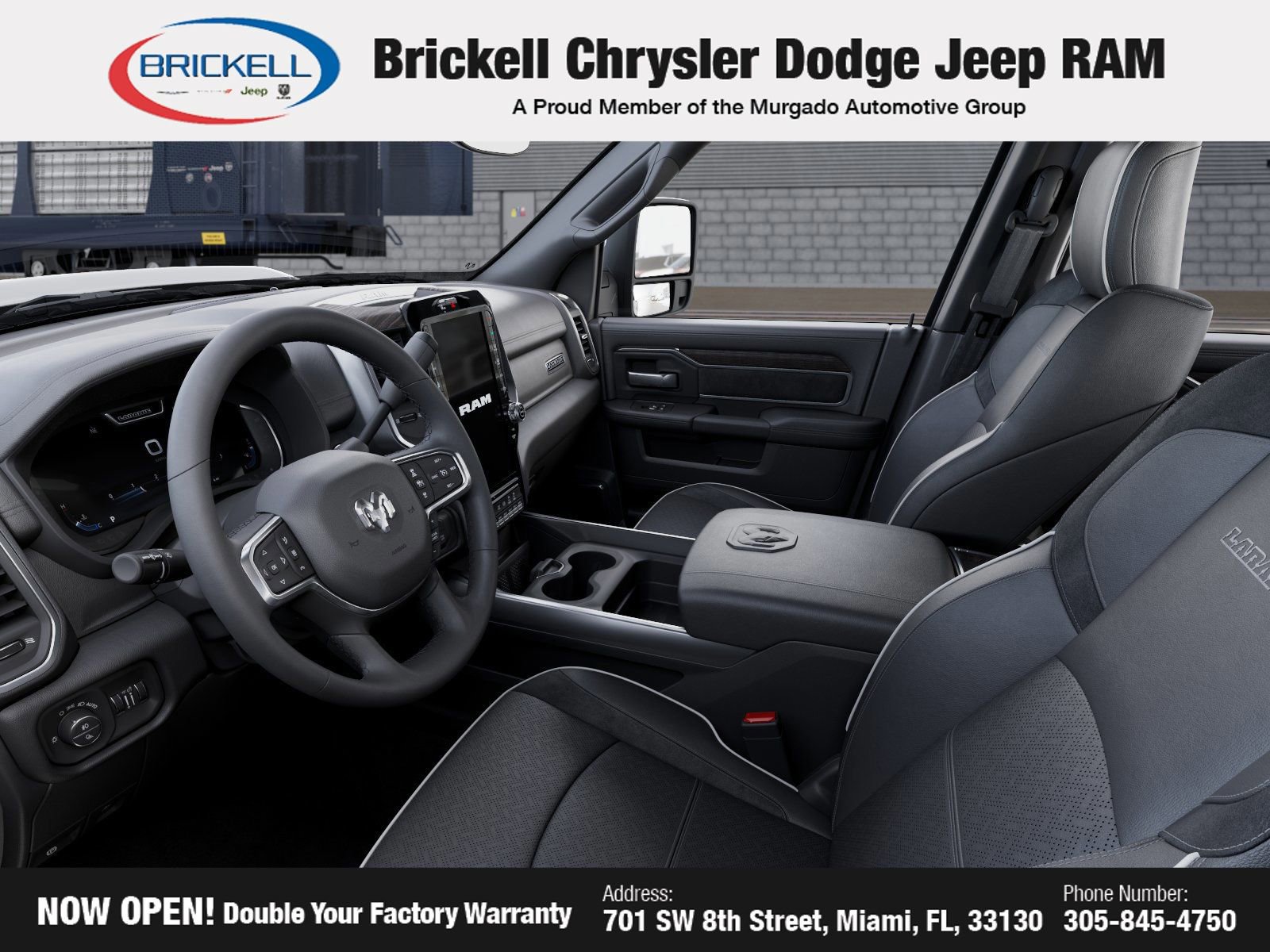 New 2026 RAM 2500 Laramie AWD/4WD image 22
