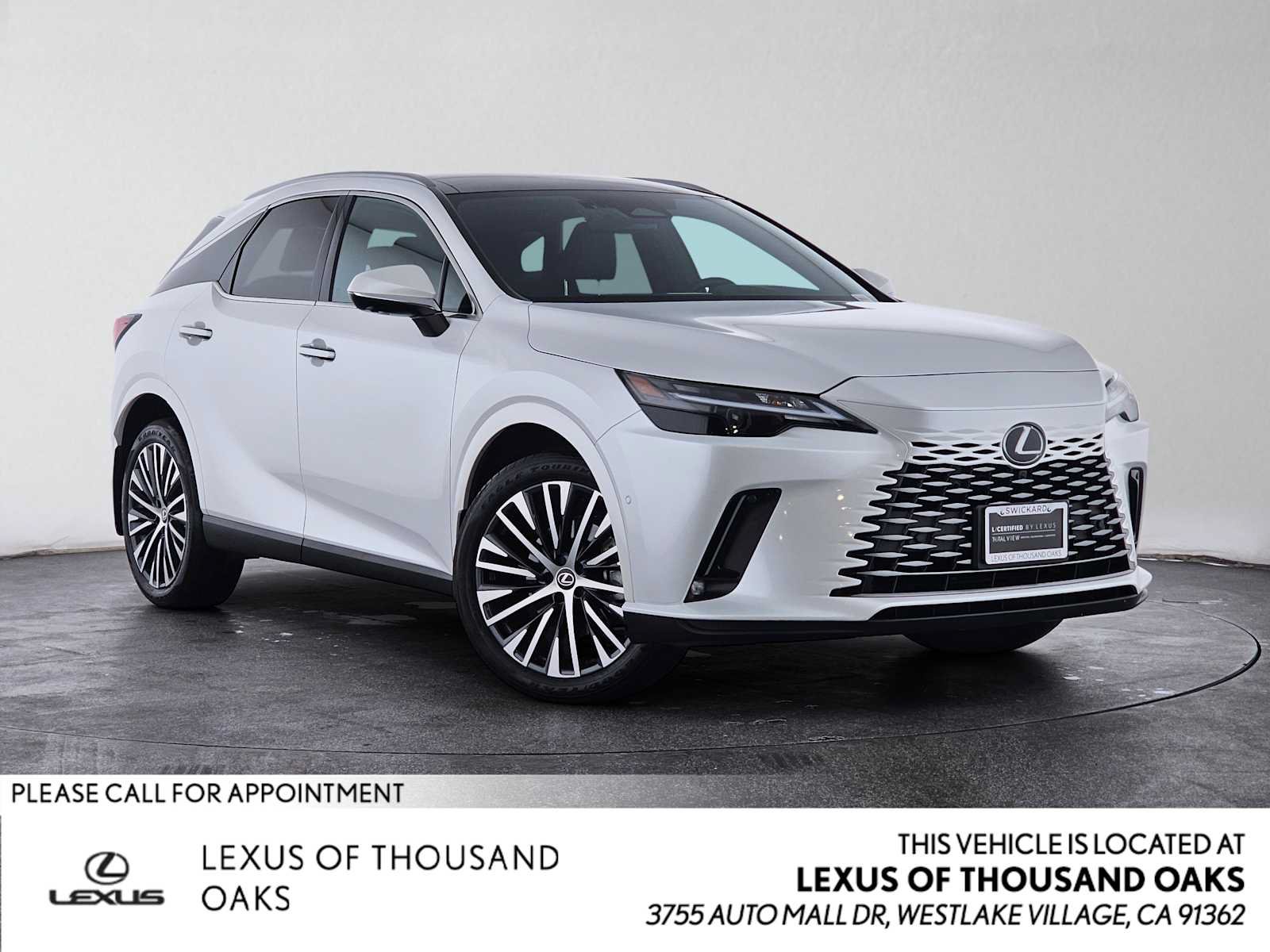 Certified 2026 Lexus RX 350 w/ Convenience Package AWD/4WD image 1