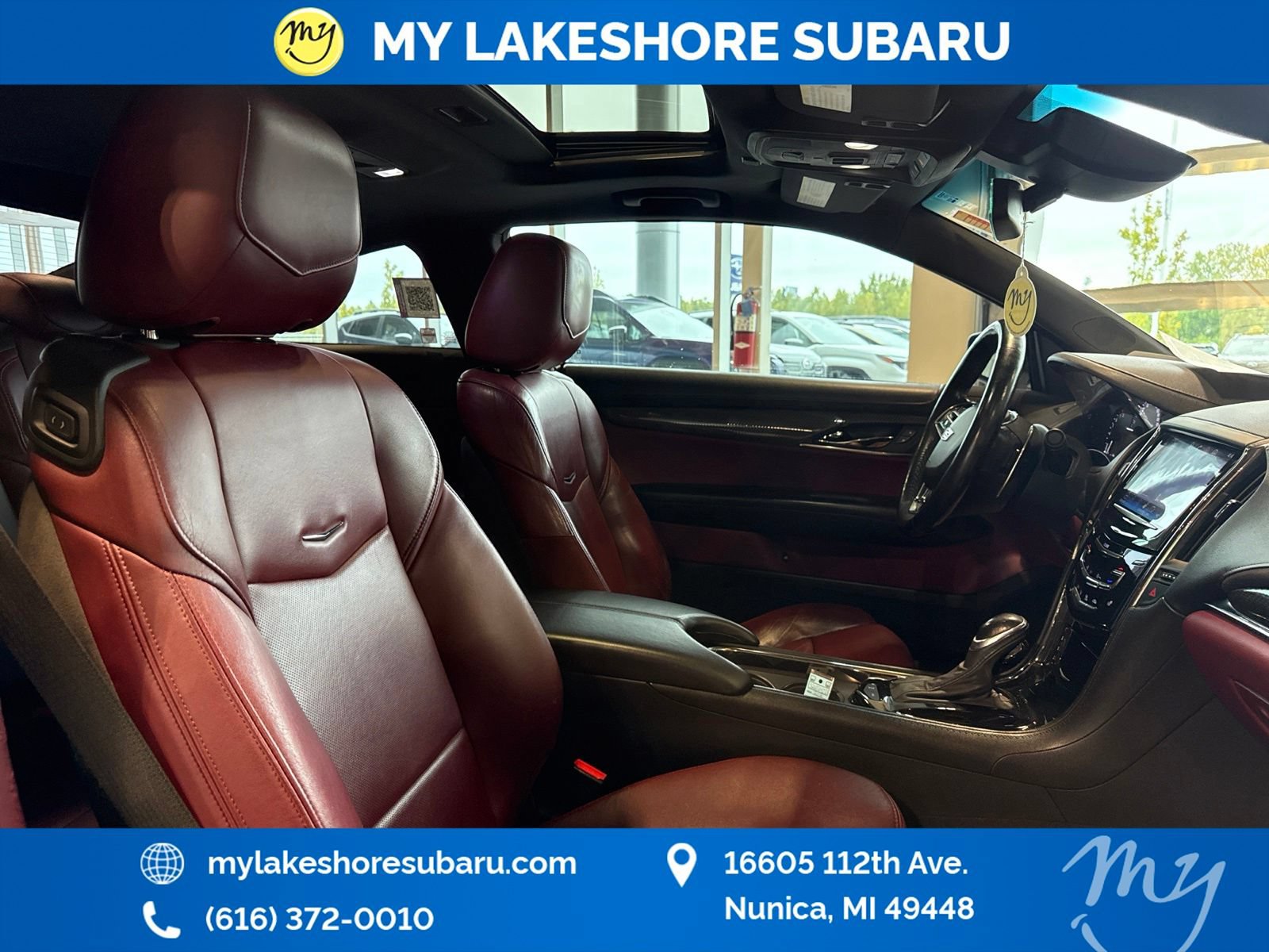 Used 2015 Cadillac ATS Performance AWD/4WD image 29