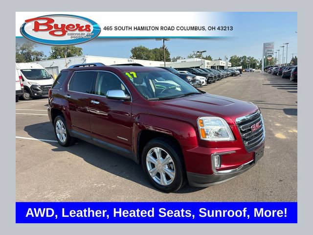 Used 2017 GMC Terrain SLT w/ Open Road Package AWD/4WD image 1
