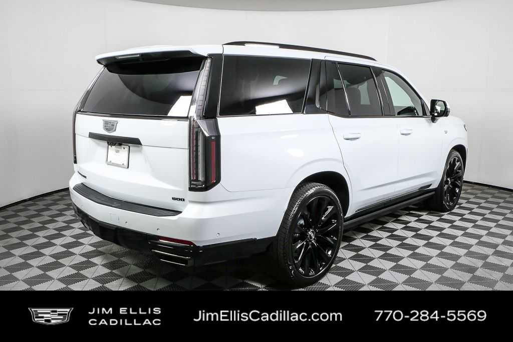 Certified 2026 Cadillac Escalade Platinum Sport w/ LPO, ONYX Package image 31