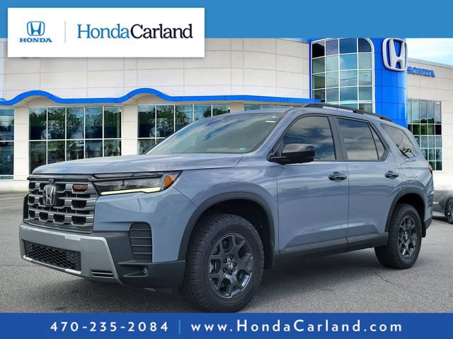 New 2026 Honda Pilot TrailSport image 1
