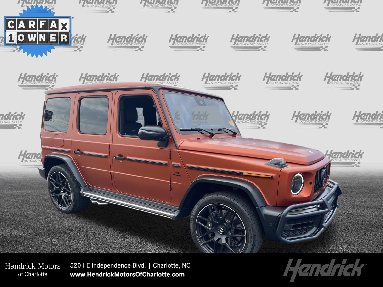 Certified 2024 Mercedes-Benz G 63 AMG 4MATIC