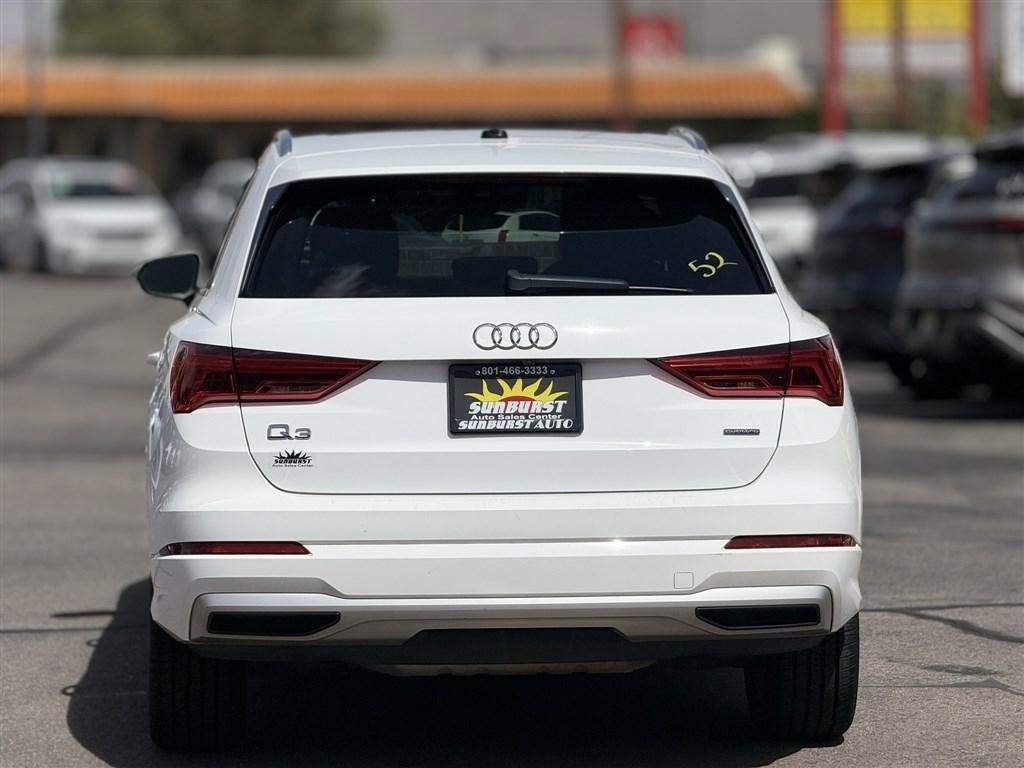 Used 2021 Audi Q3 2.0T Premium AWD/4WD image 6
