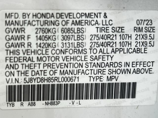 Used 2024 Acura MDX Type S AWD/4WD image 37