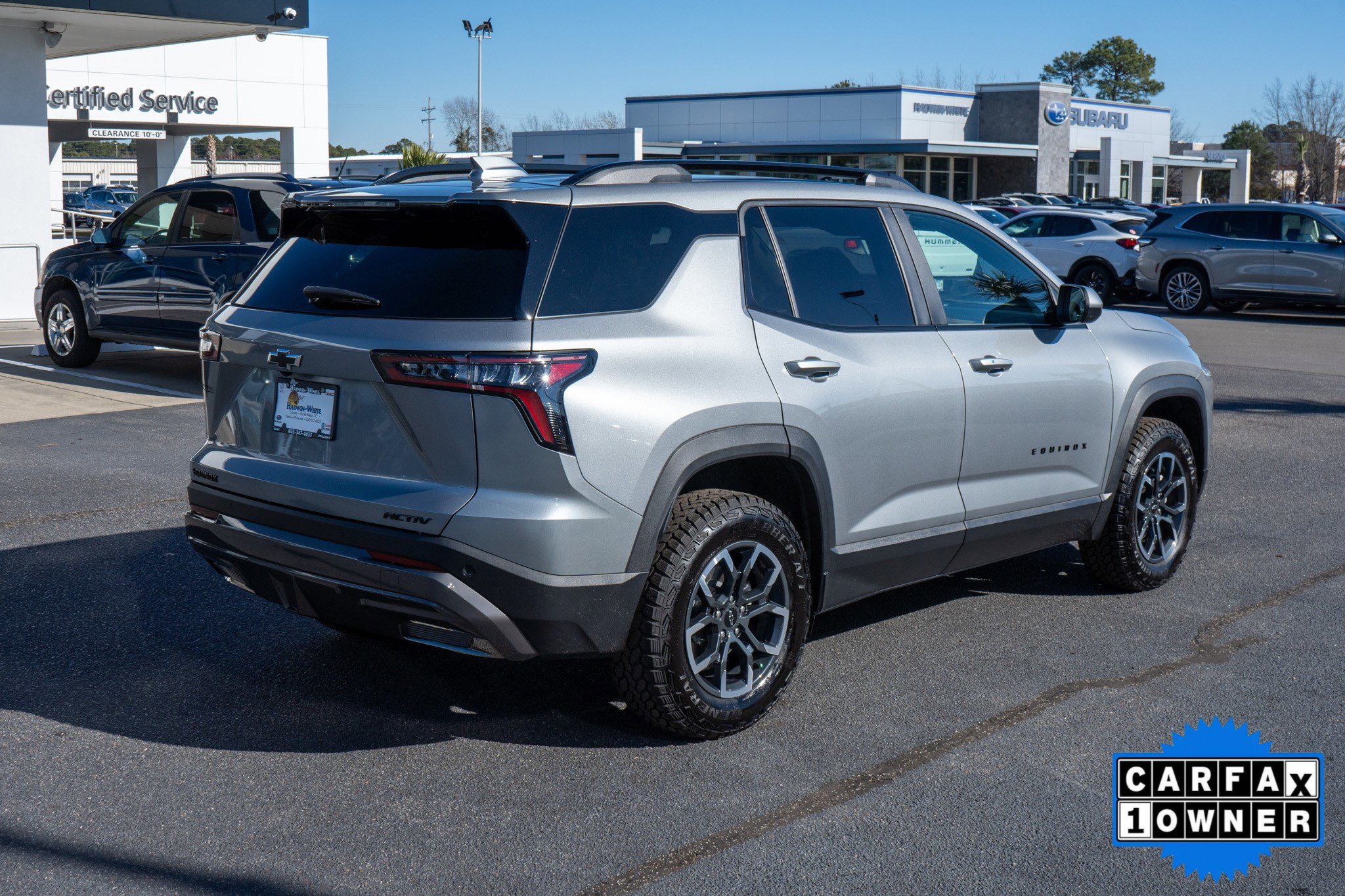 Certified 2025 Chevrolet Equinox ACTIV w/ Convenience Package III image 3