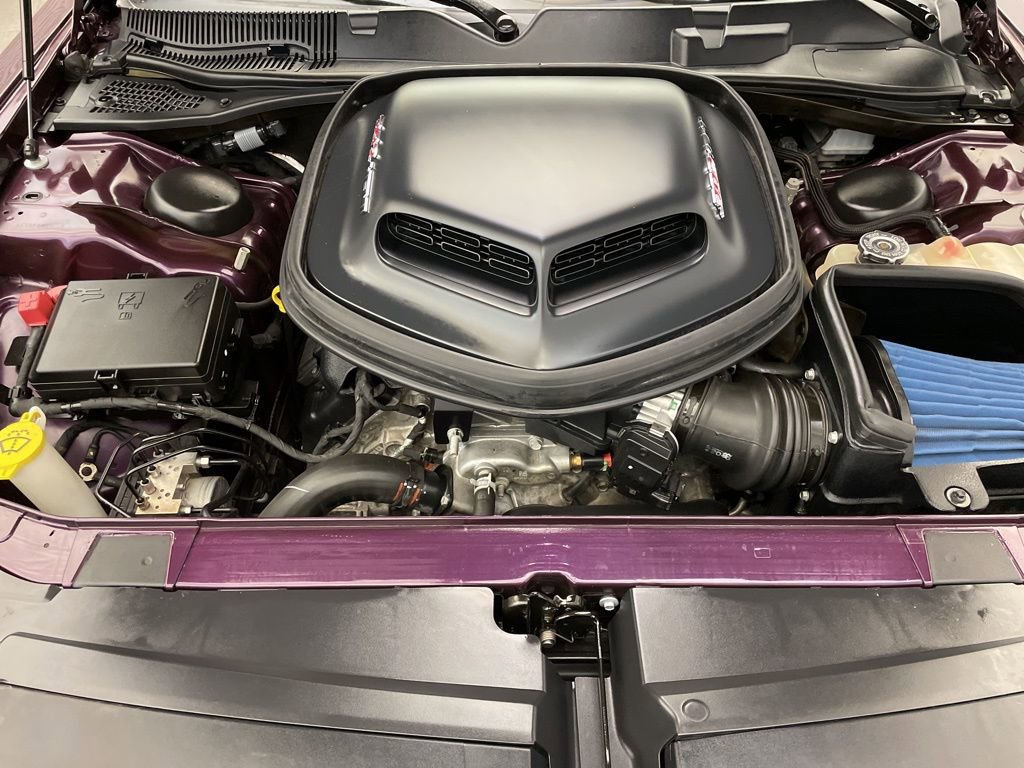 Certified 2022 Dodge Challenger R/T Scat Pack w/ Shaker Package RWD image 28