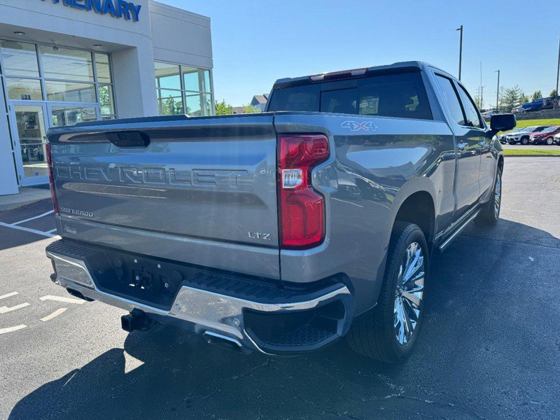 Used 2021 Chevrolet Silverado 1500 LTZ image 3