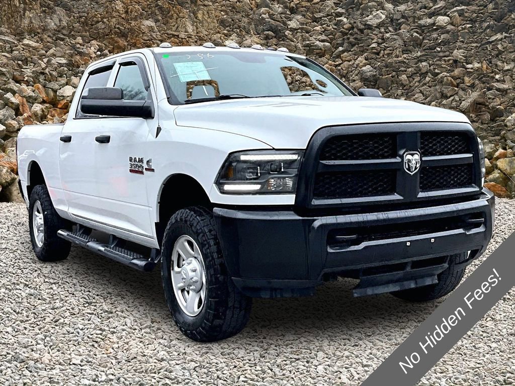 Used 2017 RAM 3500 Tradesman w/ Popular Equipment Group AWD/4WD image 10