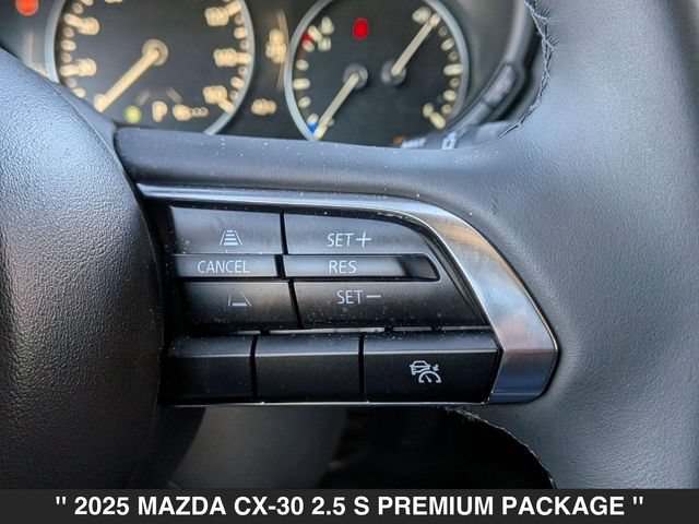 Certified 2025 MAZDA CX-30 AWD 2.5 S w/ Premium Package image 22