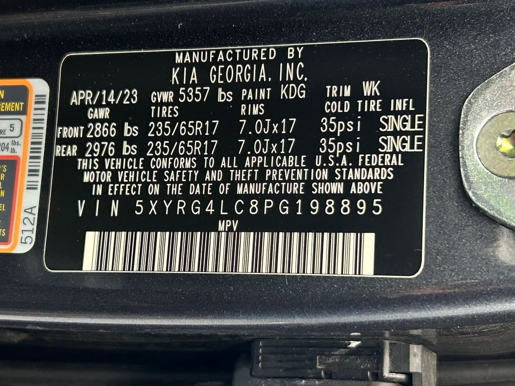 Used 2023 Kia Sorento LX FWD image 19